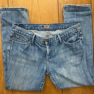 Goldsign Women's vintage blue denim jeans